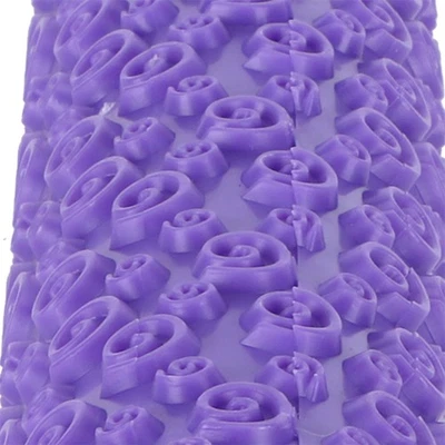 Purple Short Handle Fondant Rolling Pin Tool Plastic Embossing Roller Bakin DW - Image 1 of 4