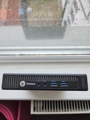 Tiny PC HP EliteDesk 800 G1 DM Core i5-4590T 16GB RAM 240Gb SSD WiFi Win11Pro - Image 1 of 4