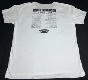 Robbie Robertson Life Is A Carnival tour shirt T Shirt Size XL Trey Anastasio - Picture 1 of 8