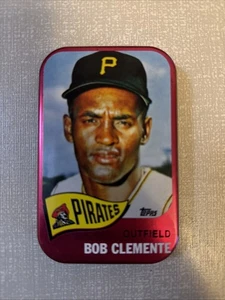 Bob Clemente topps 160 tin can 1965 - Bild 1 von 3