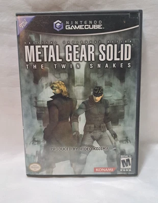 Metal Gear Solid: The Twin Snakes  Nintendo Gamecube 2004  CIB - Image 1 of 4