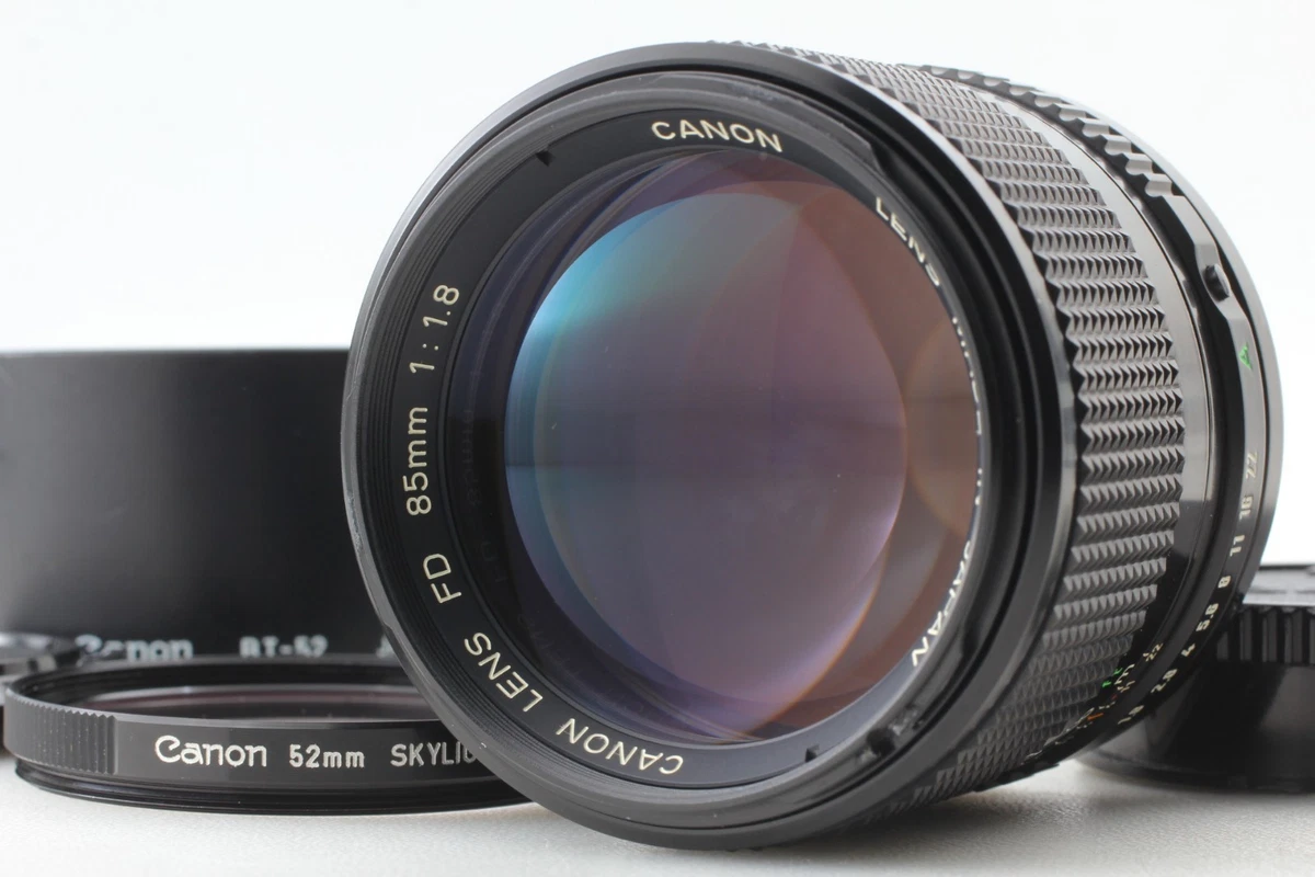Canon 85mm f/1.8 Camera Lenses for sale - eBay