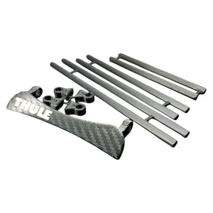 1/10 Scale *Carbon Fibre Look* Thule Roof Rack RC Drift Accessories MST Yokomo - Picture 1 of 3