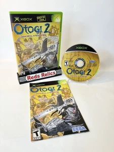 Otogi 2 Immortal Warriors (Microsoft Xbox, 2004) Completo Nunca Resurgido Como Nuevo - Imagen 1 de 14