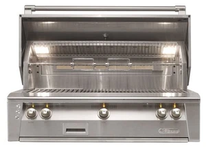 Alfresco ALXE Series 42 Inch Sear Zone Propane Grill - Picture 1 of 11