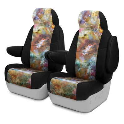 For Cadillac Escalade EXT 11-13 Seat Cover Designer Printed Neosupreme 1st Row Foto 1 de 4