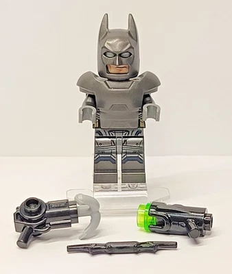 LEGO DC Batman Minifigure Dawn of Justice sh0217 set 76044 No Cape Superhero - Image 1 of 4
