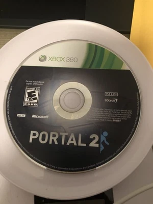 Portal 2 II (Microsoft Xbox 360, 2011) Disc Only TESTED - Image 1 of 2