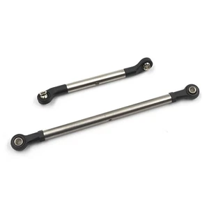 Yeah Racing Stainless Steel Steering Link 2pcs For Tamiya CC-02 RC #TACC-048SV - Picture 1 of 3