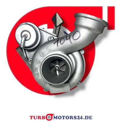 Turbolader MERCEDES Sprinter & Vito CDI 65kW 88PS OM646 VV17 - Bild 1 von 3