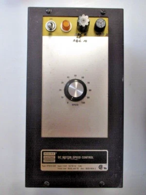 BODINE ELECTRIC COMPANY DC MOTOR SPEED CONTROL DPM-6130E - Image 1 of 4