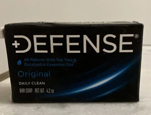DEFENSE | Original Soap Bar Tea Tree Oil Natural Herbal Eucalyptus Therapeutic - Picture 1 of 4