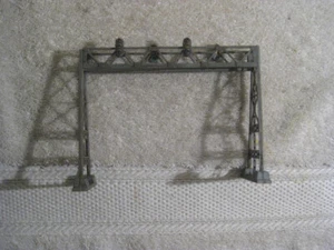Puente de señal Life Like escala HO modelo de ferrocarril de 2 vías - En muy buen estado envío gratuito - Imagen 1 de 6