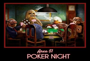 Area 51 Poker Night - Picture 1 of 2