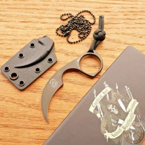 Bastinelli Creations Diagnostic Fixed Knife 1.5" N690Co Steel Construction Blade - Picture 1 of 12