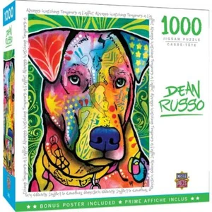 Rompecabezas MasterPieces; Siempre mirando de Dean Russo; 1000 piezas - Imagen 1 de 2