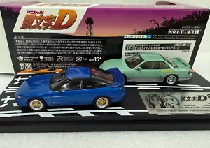 1:64 Iniziale Modellista D MD64220 NISSAN SILEIGHTY SIL80 180SX 240SX Silvia S13 - Foto 1 di 17