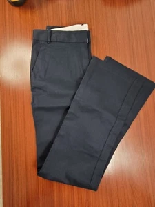 NWOT Dockers Girls Navy Blue Pants. Uniform. Sz 14 - Picture 1 of 6