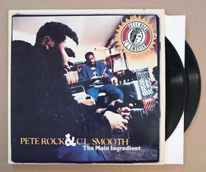 Pete Rock & CL Smooth, The Main Ingredient Vinyl Record LP Album 7559-61661-1 - Picture 1 of 12