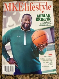 MKE Lifestyle Magazine - Adrian Griffin - 2020-21 Milwaukee Bucks NBA Champions - Picture 1 of 1