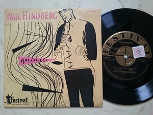 PAUL HINDBERG QUINTET *RARE SCANDINAVIAN JAZZ SINGLE* - Imagen 1 de 2