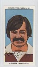 1978 The Sun Soccercards Strikers Malcolm Robertson #901