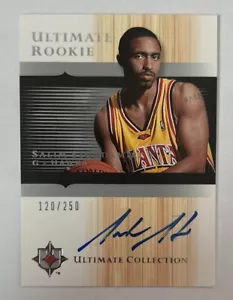 2005-06 Ultimate Collection Ultimate Rookie Salim Stoudamire #171 /250 HAWKS - Picture 1 of 2