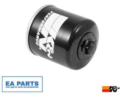 Oil Filter for HONDA KAWASAKI SUZUKI K&N FILTERS KN-204-1 - Image 1 of 3