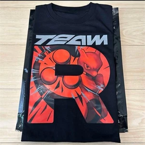 SALE 30% - Pokemon Center Original Team Rocket 2025 T-Shirt All Size - Picture 1 of 15