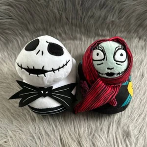 Disney Tim Burton's The Nightmare Before Christmas Slippers Women Size 5/6 Shoes - Picture 1 of 7