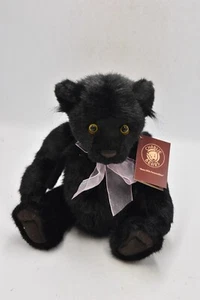 Charlie Bears Chica Black Panther Retired Isabelle Lee Tagged - Picture 1 of 24