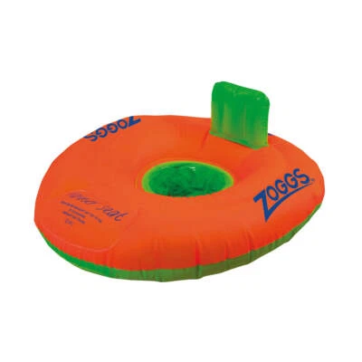Zoggs Schwimmbadtrainersitz Babyschwimmer 12 - 18 Monate 0 - 15 kg aufblasbar - Bild 1 von 2