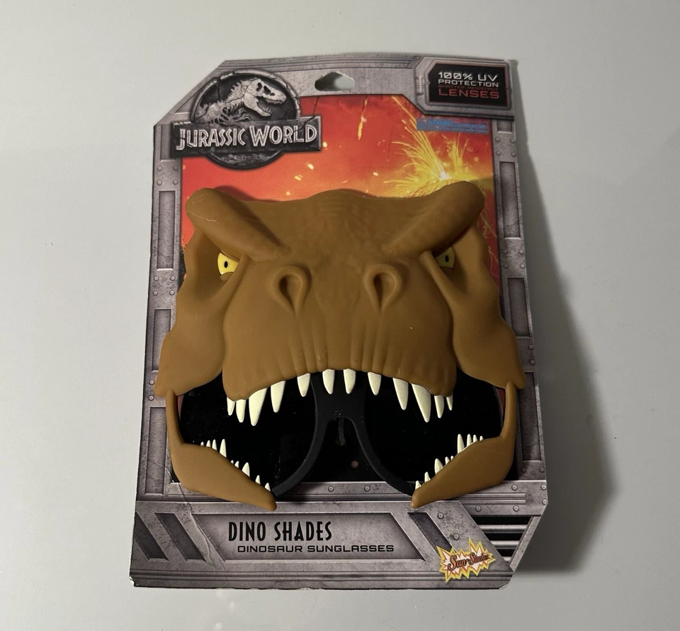 Sun-Staches Sunstaches SG3239 T-Rex Jurassic World Mask - Image 1 of 2