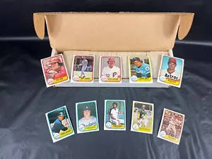 1981 Fleer Baseball Komplettsatz #1-660 Henderson Ryan Baines Valenzuela RCs NM+ - Bild 1 von 12