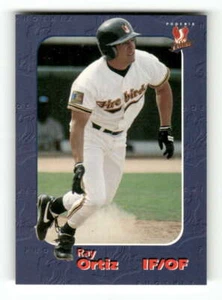 1995 Keebler Phoenix Firebirds Ray Ortiz BXCP33 - Picture 1 of 2