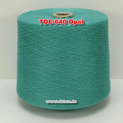 640 Opal TVU Ocean Nm 30/2 Baumwolle Acryl Strickgarn Häkelgarn Garn Kone