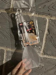 Durable transparent long handle rice paddle - Picture 1 of 5