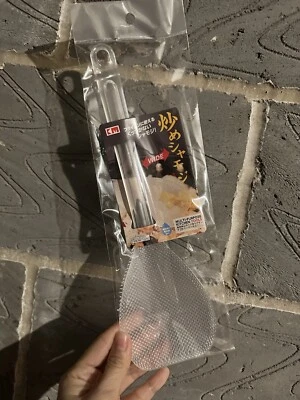 Durable transparent long handle rice paddle - Image 1 of 4