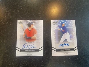BRENT ROOKER 2017 Leaf Draft Certified Autograph AUTO ROOKIE - Picture 1 of 2