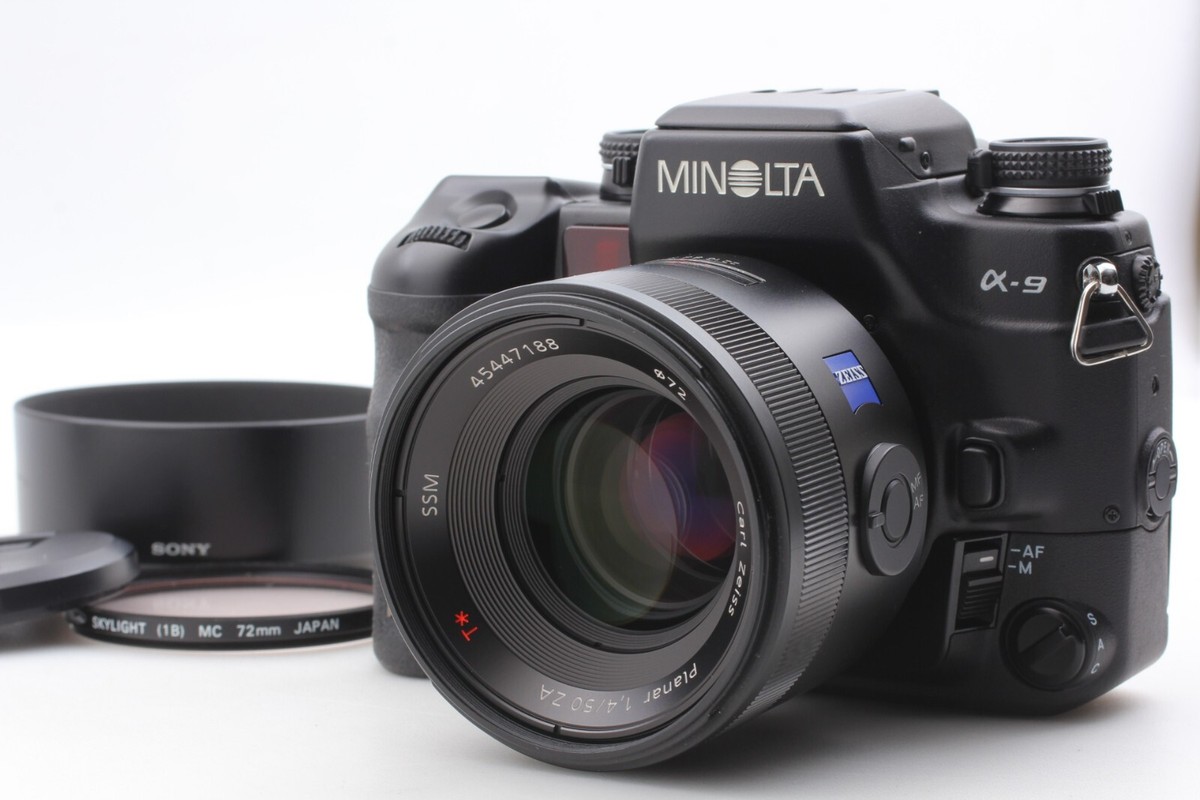Konica Minolta Maxxum 9 Film Cameras for sale | eBay Konica Minolta Maxxum 9 Film Cameras for sale | eBay