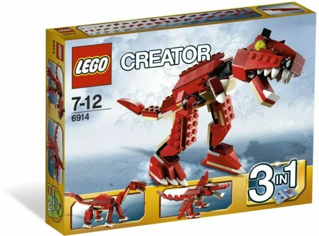 LEGO CREATOR: Prehistoric Hunters (6914)