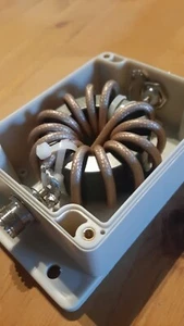 2KW - 20 to 6m - Hexbeam optimized 1:1 balun | line isolator - Zdjęcie 1 z 6