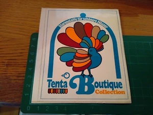 ADESIVO STICKER KLEBER VINTAGE TENTA BOUTIQUE COLLECTION  - Imagen 1 de 1