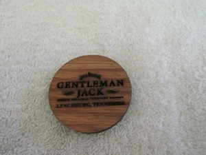 Posavasos de madera Jack Daniels hechos de barril de whisky - Imagen 1 de 1
