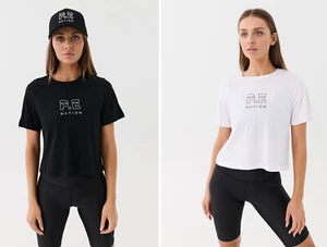 Minor Defect! Pe Nation Endurance Tee Shirt Boxy Relaxed Fit Workout Top XXS-3XL - Picture 1 of 14