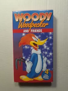 Woody Woodpecker & Friends - 4 Episodes (1991, VHS) - Picture 1 of 2
