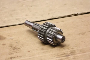 NOS Triumph 500cc Layshaft Assembly, 15 & 23 Tooth, 1970-74 - FACTORY # 57-4041 - Picture 1 of 7