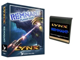 Remnant for the Atari Lynx BRAND NEW from Songbird, like Star Raiders Starmaster