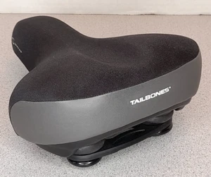 Serfas Tailbones Hybrid Saddle W/Elastomers Lycra Gel - Picture 1 of 8