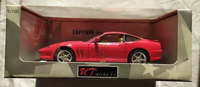 UT MODELS - FERRARI 550 MARANELLO SCALA 1:18 ANNO 1996 - UT LIMITED - Immagine 1 di 4